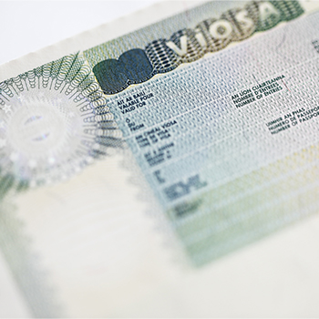 Irish students experience visa travels